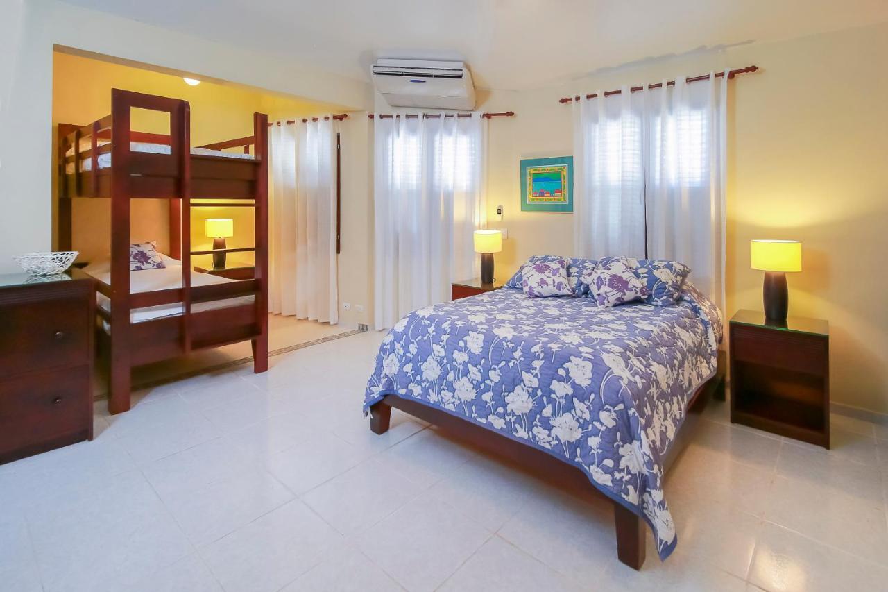 Cabarete Palm Beach Condos Eksteriør bilde