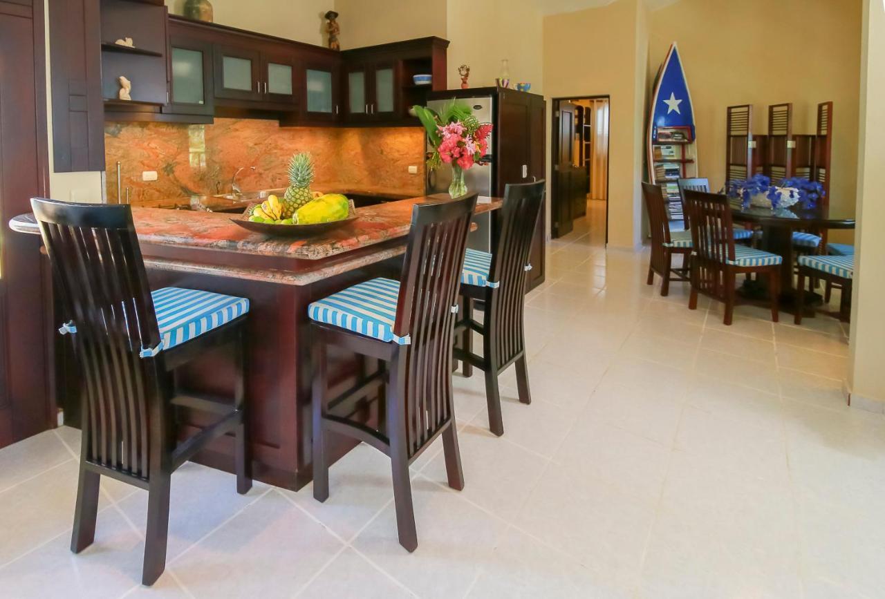 Cabarete Palm Beach Condos Eksteriør bilde