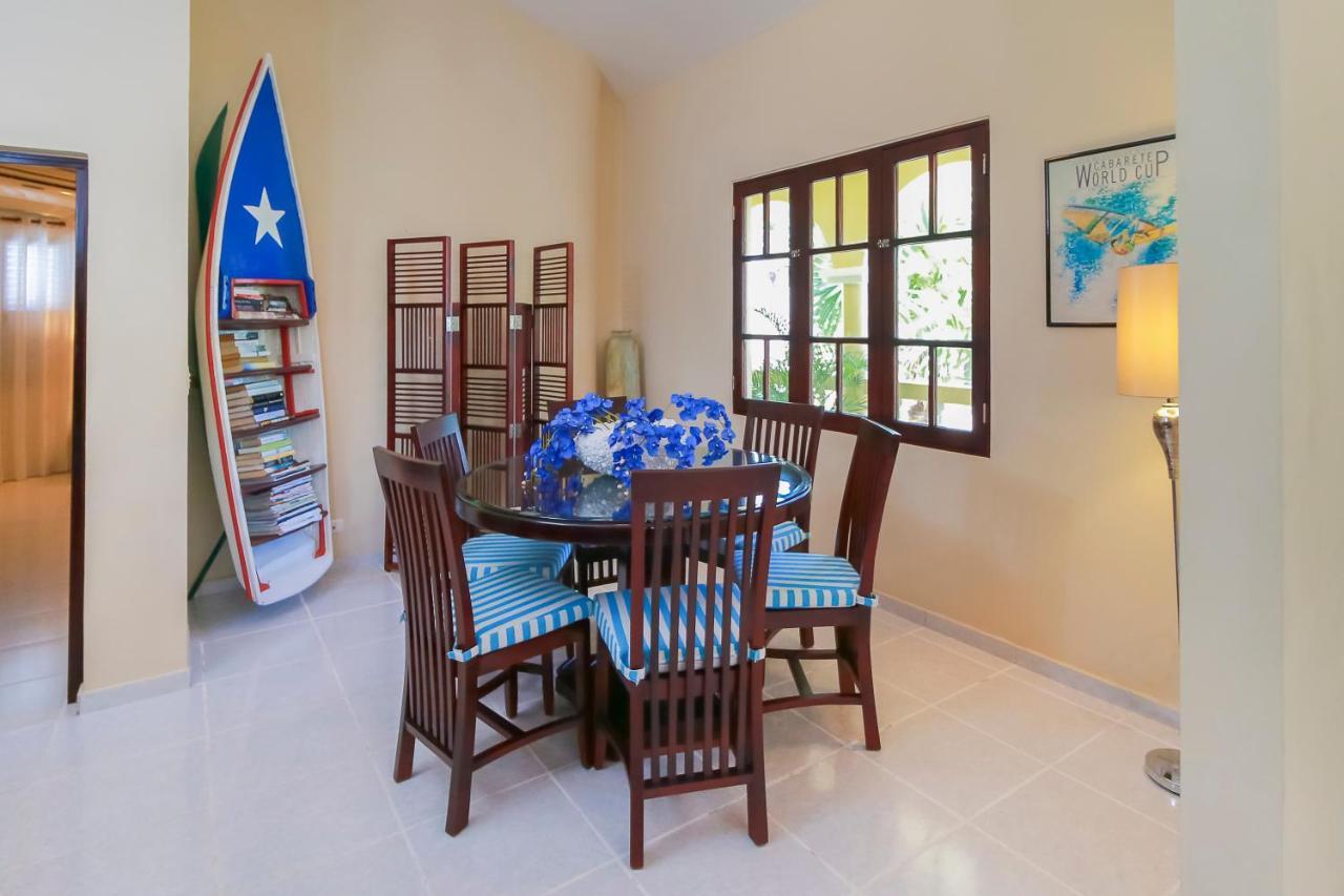 Cabarete Palm Beach Condos Eksteriør bilde