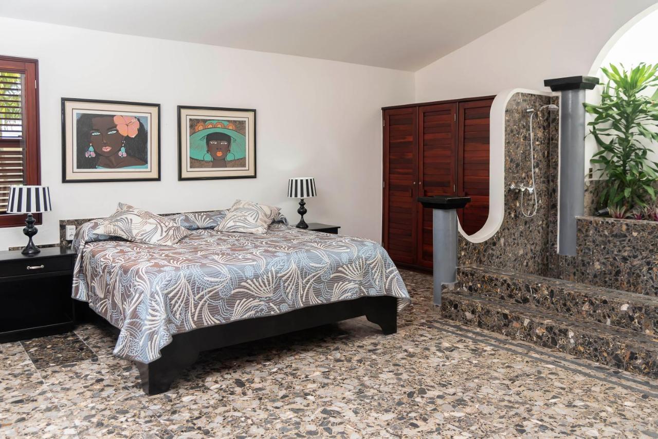Cabarete Palm Beach Condos Eksteriør bilde