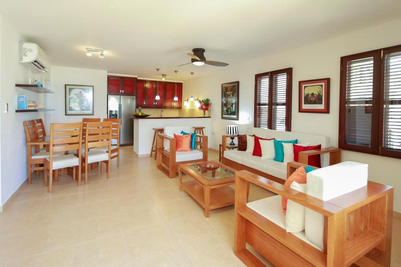 Cabarete Palm Beach Condos Eksteriør bilde