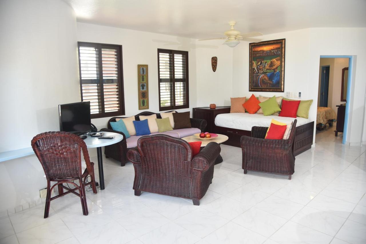 Cabarete Palm Beach Condos Eksteriør bilde