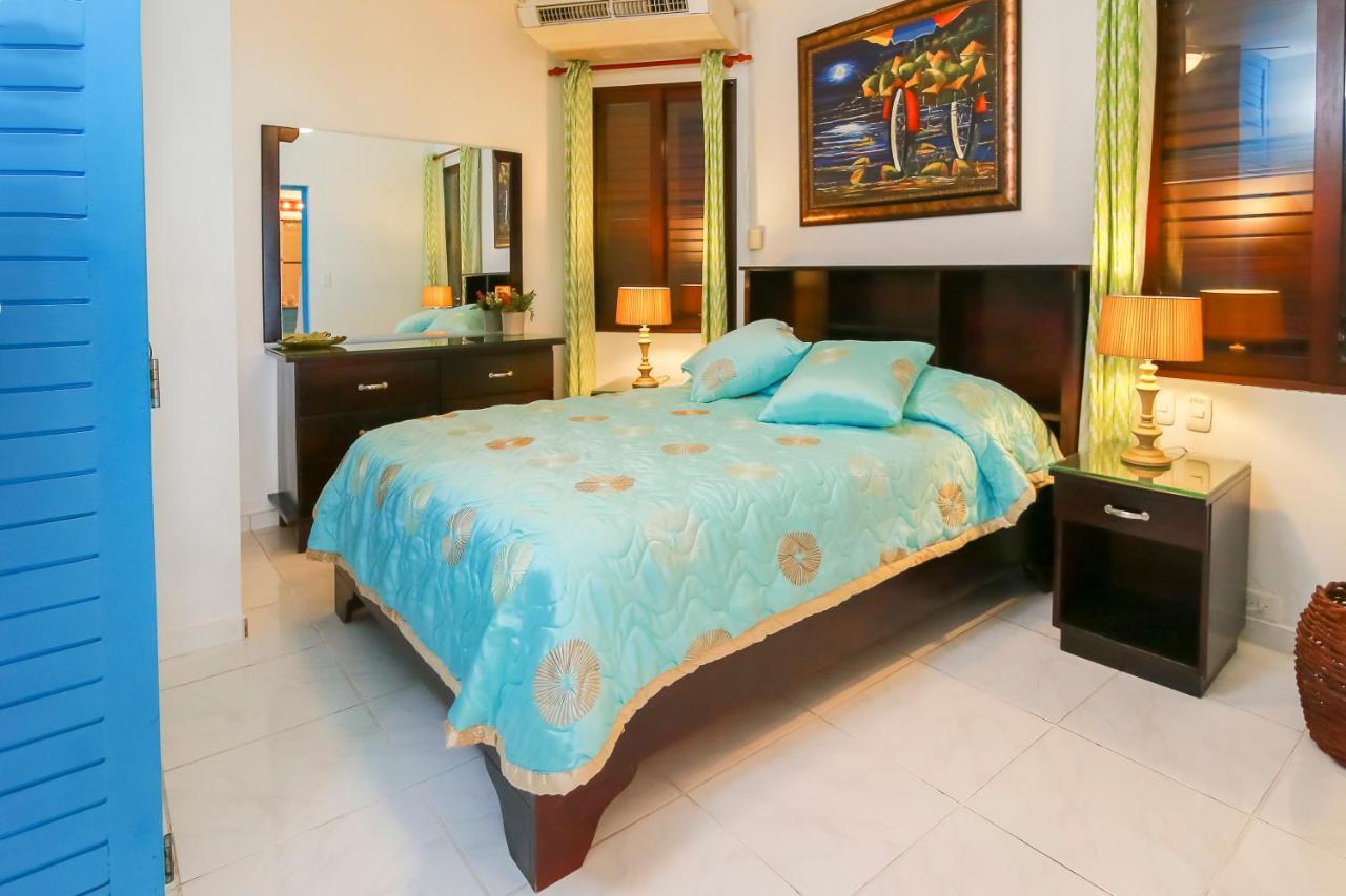Cabarete Palm Beach Condos Eksteriør bilde