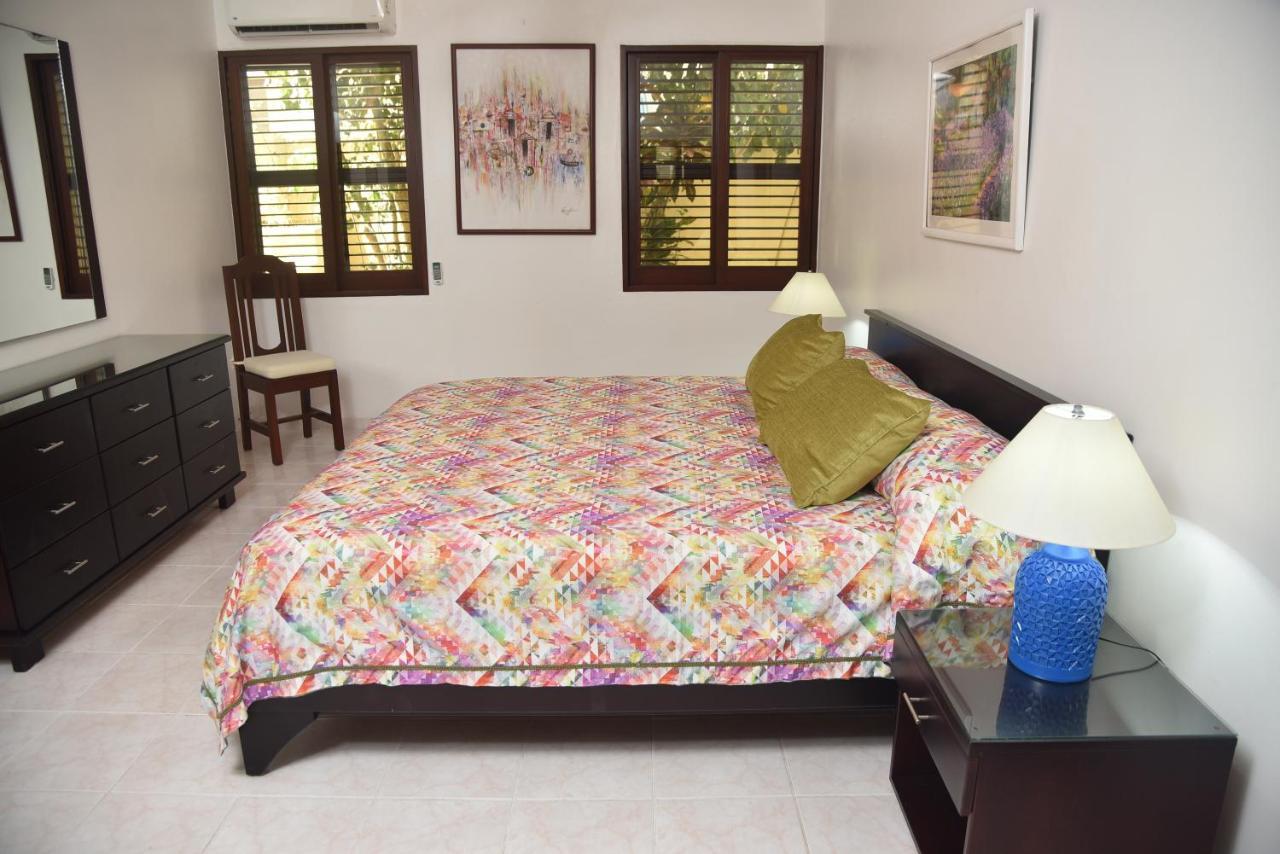 Cabarete Palm Beach Condos Eksteriør bilde