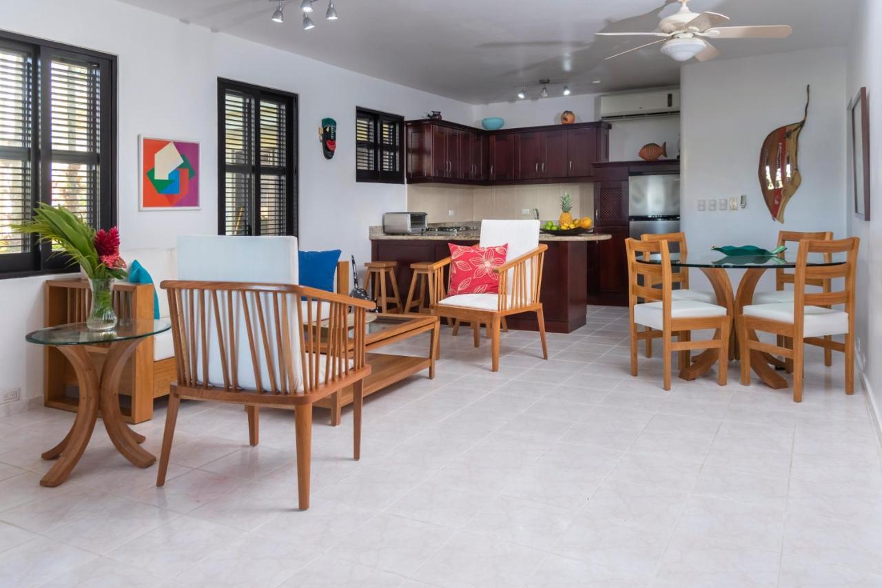 Cabarete Palm Beach Condos Eksteriør bilde