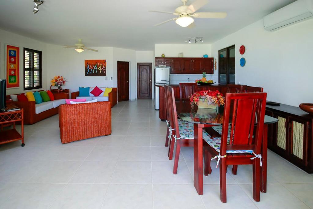 Cabarete Palm Beach Condos Eksteriør bilde